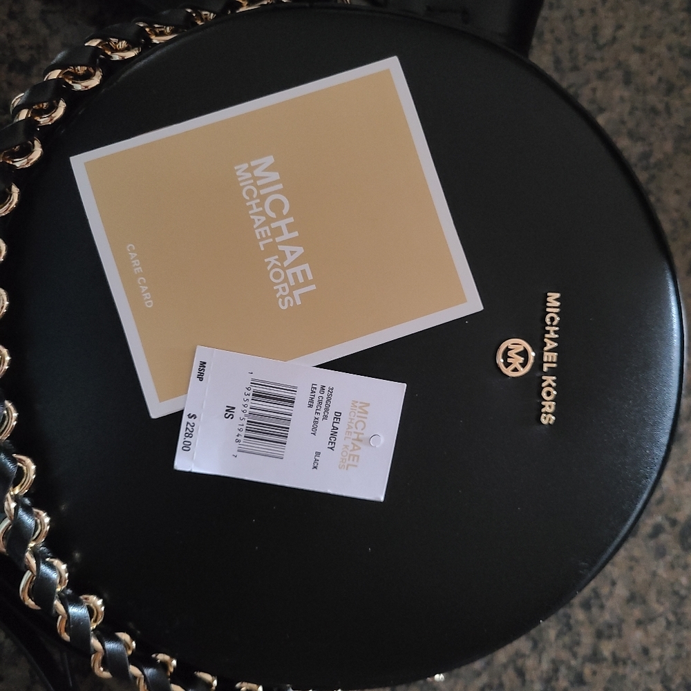Authentic Michael Kors crosbody bag